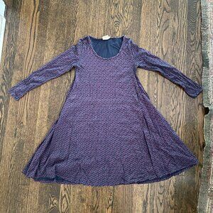 Mata Traders Knit Flounce Dress